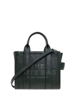 Marc Jacobs: Зелёная сумка через плечо  The Leather