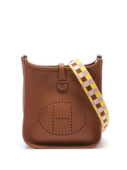Hermès Pre-Owned: Коричневая сумка 