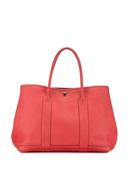 Hermès Pre-Owned: Розовая сумка-шоппер 