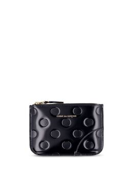 Comme Des Garçons Wallet: Кошелёк в горошек 