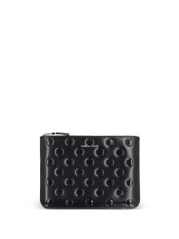 Comme Des Garçons Wallet: Кошелёк в горошек 
