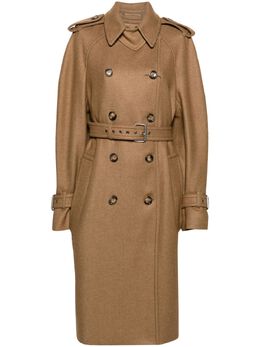 Sportmax: Двубортный плащ 