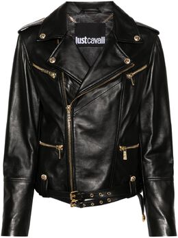Just Cavalli: Кожаная куртка 