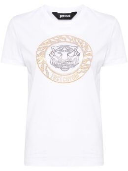 Just Cavalli: Хлопковая футболка 