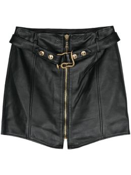 Just Cavalli: Кожаная юбка 