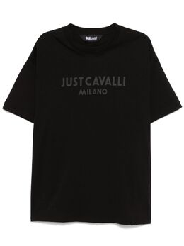 Just Cavalli: Футболка с принтом 