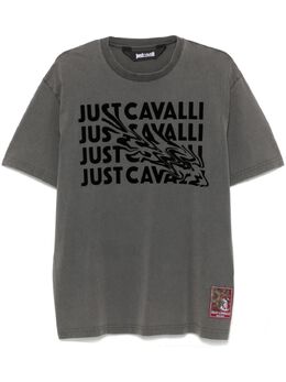 Just Cavalli: Хлопковая футболка 