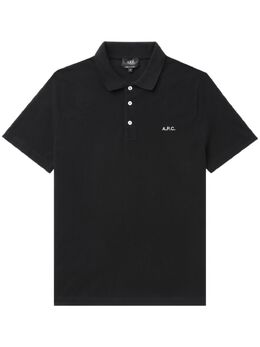 A.P.C.: Чёрное поло 