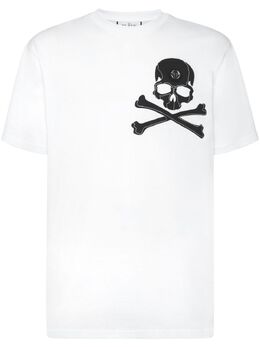 Philipp Plein: Футболка  Skull с принтом