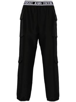 Versace Jeans Couture: Хлопковые брюки 
