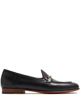Magnanni: Чёрные лоферы 
