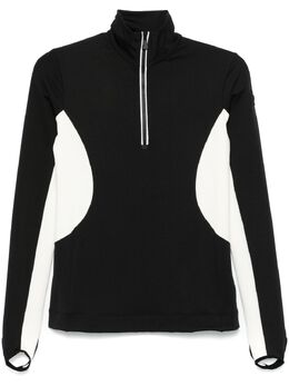Moncler Grenoble: Чёрный топ 