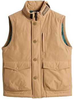 Woolrich: Коричневый жилет 