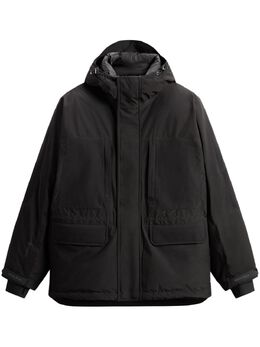 Woolrich: Чёрная куртка  Mountain
