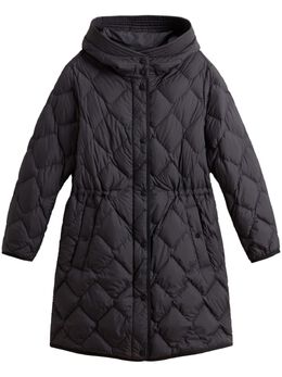 Woolrich: Чёрный пуховик 