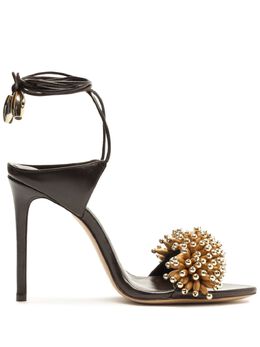 Alexandre Birman: Коричневые сандалии 