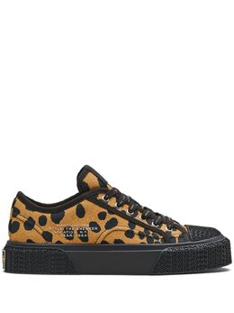 Marc Jacobs: Чёрные кроссовки  The