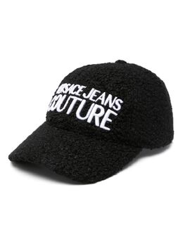 Versace Jeans Couture: Чёрная кепка 