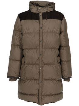 Prada Pre-Owned: Пальто цвета хаки 
