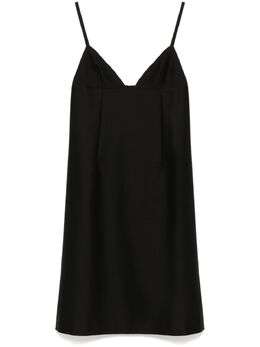 Jacquemus: Чёрное платье 