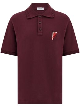 Ferragamo: Бордовое поло 