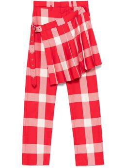 Charles Jeffrey Loverboy: Белые брюки 