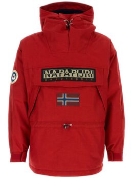 Napapijri: Красная куртка  Skidoo