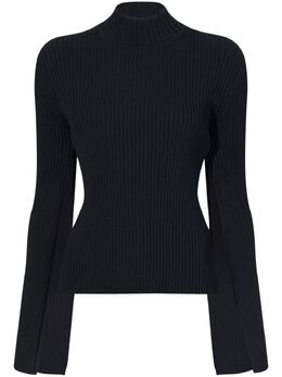 Proenza Schouler: Чёрный свитер 