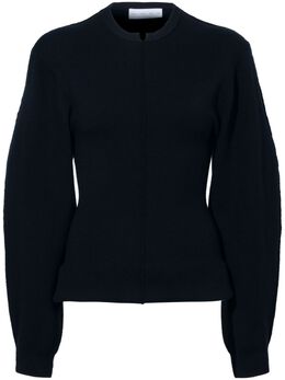 Proenza Schouler White Label: Чёрный свитер 