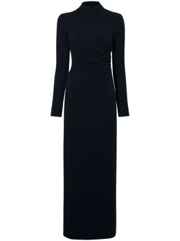 Proenza Schouler: Чёрное платье 