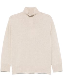 'S Max Mara: Бежевый свитер 