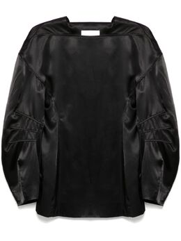 Jil Sander: Чёрный топ 