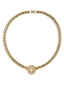 Christian Dior Pre-Owned: Колье 