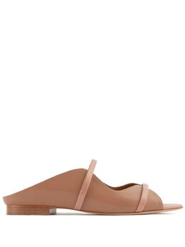 Malone Souliers: Бежевые балетки 