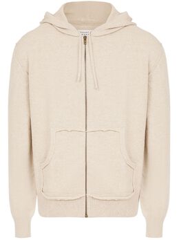 Maison Margiela: Бежевая толстовка 
