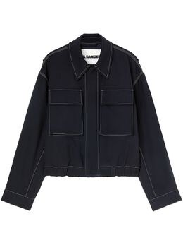 Jil Sander: Голубая рубашка 