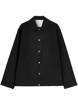 Jil Sander: Куртка на пуговицах 