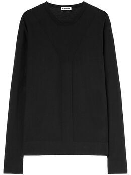 Jil Sander: Чёрный свитер 