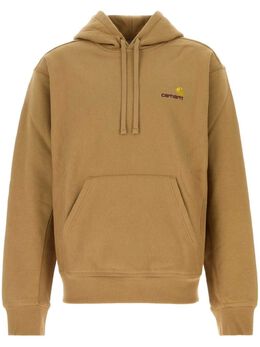 Carhartt WIP: Свитшот  American с капюшоном