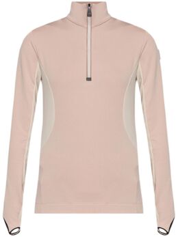 Moncler Grenoble: Светлый топ 