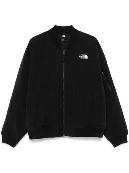 The North Face: Чёрная куртка 