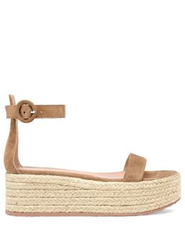 Gianvito Rossi: Коричневые мокасины 