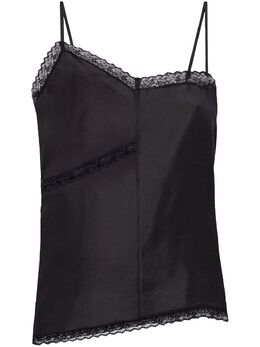 MM6 Maison Margiela: Кружевное топ 
