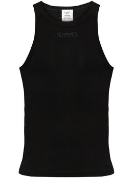 VETEMENTS: Майка стрейч 