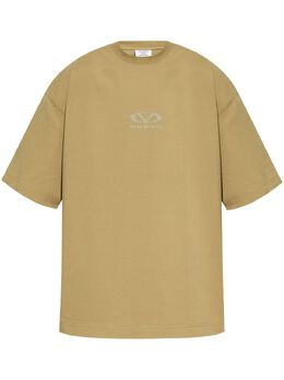 VETEMENTS: Футболка с принтом 