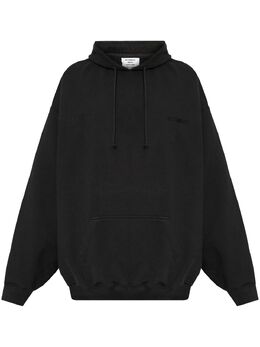 VETEMENTS: Чёрный свитшот 