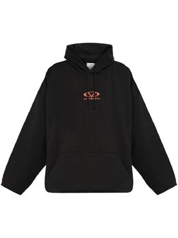 VETEMENTS: Чёрный свитшот 