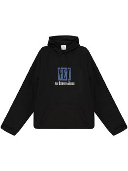 VETEMENTS: Свитшот с принтом 