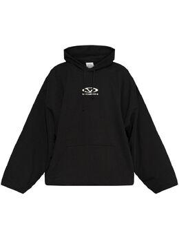 VETEMENTS: Чёрный свитшот 