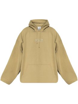 VETEMENTS: Коричневая толстовка 